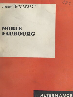 cover image of Noble faubourg